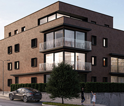 Vaihingen/Enz, Hans-Krieg-Straße — Mehrfamilienhäuser