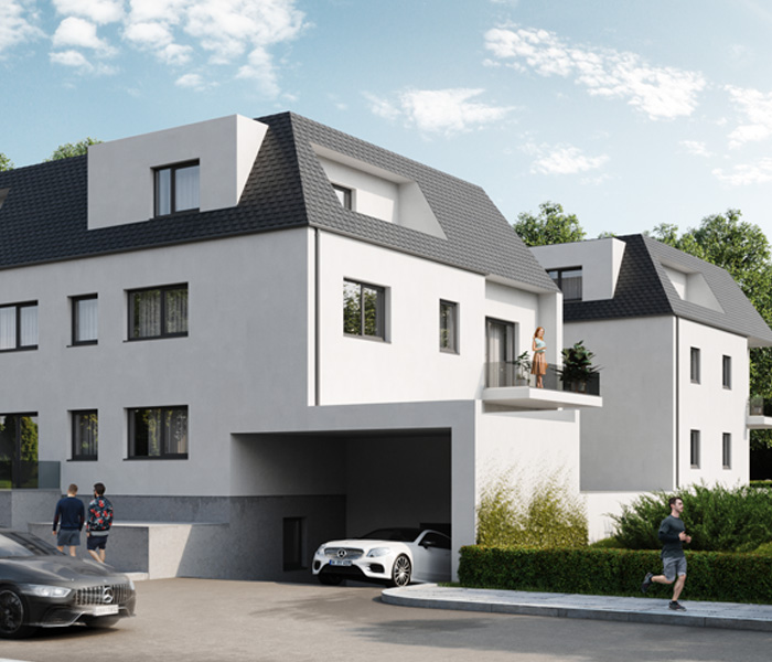 Illingen, Mühlacker Straße II — Mehrfamilienhäuser